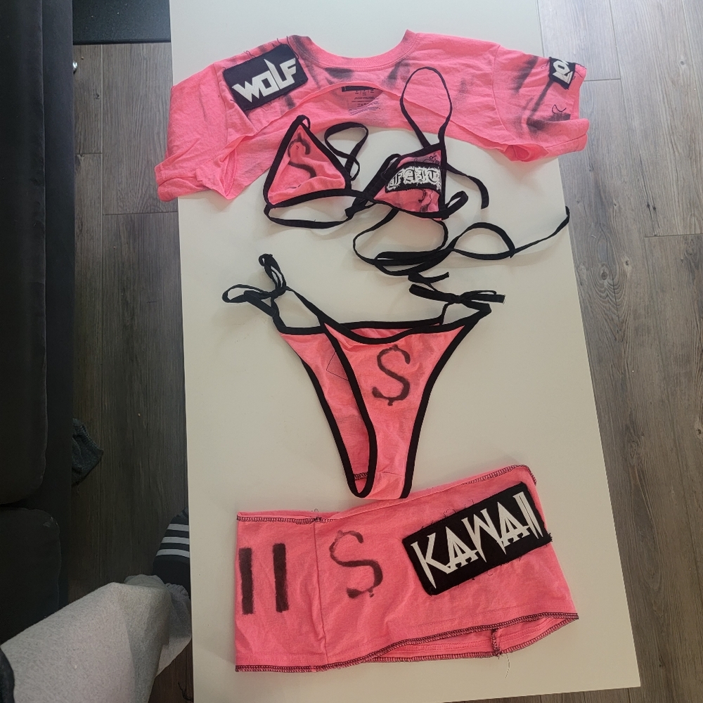 Bikini set for rave
